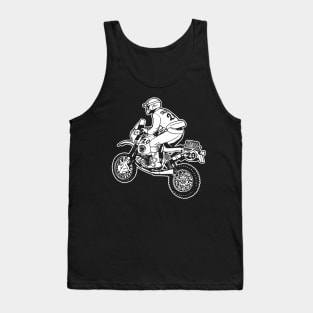 BMW Paris Jump {DARK shirts} Tank Top